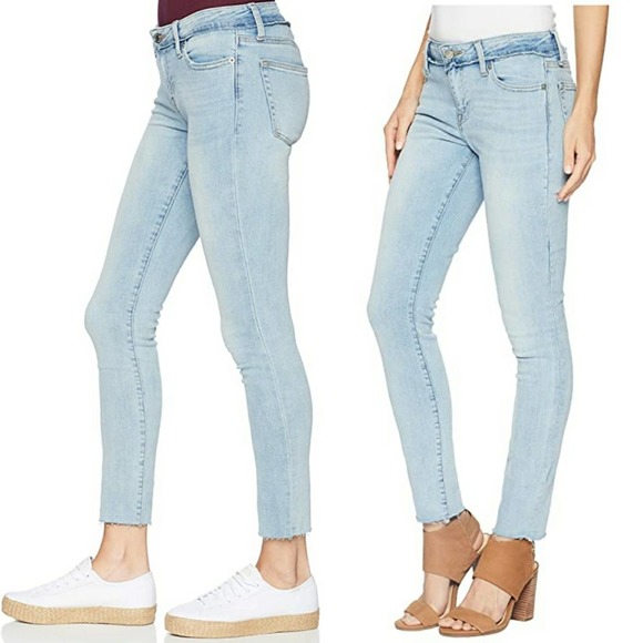 Lucky Brand Lolita Skinny Frayed Los Altos Jeans - Picture 3 of 7